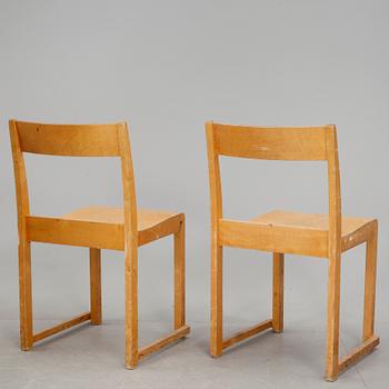 STOLAR, 10 st, Sven Markelius, 1940/50-tal.