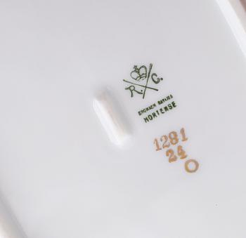 MATSERVIS, 81 delar, porslin, Rosenthal, Tyskland.