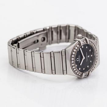 Omega, Constellation, My Choice, wristwatch, 22,5 mm.