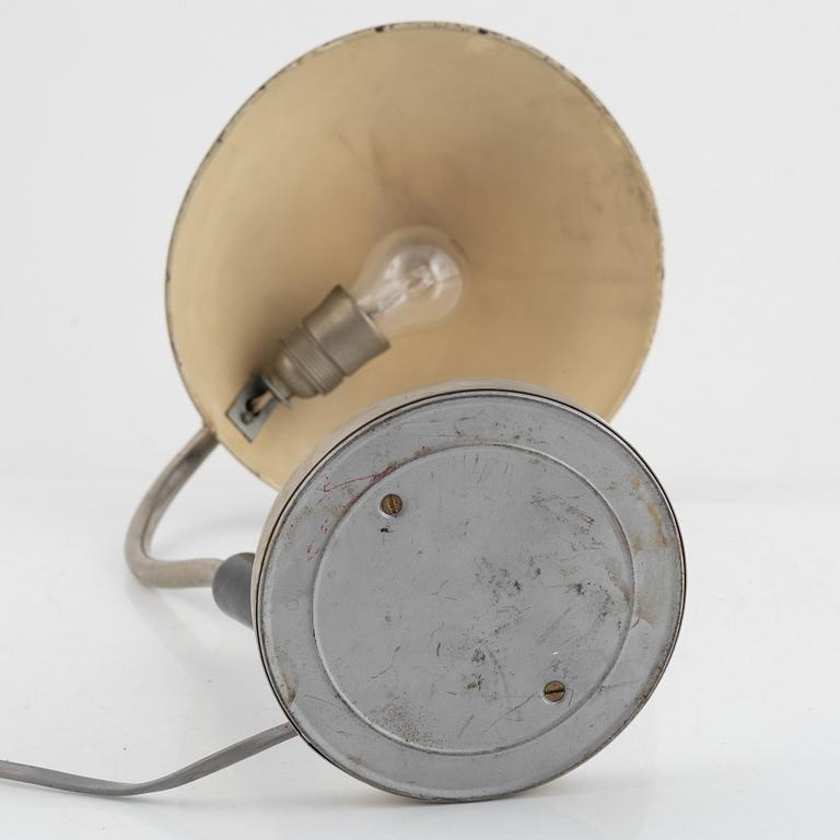 Bordslampa, funkis, 1930/40-tal.