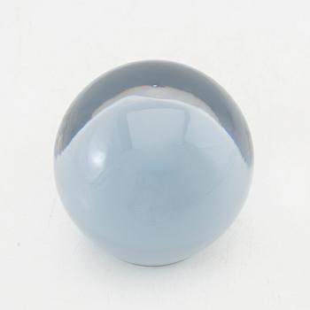 Berit Johansson, unsigned glass sculpture.