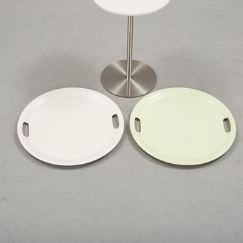 JASPER MORRISSON, a 'Op-La' tray table from Alessi, Italy, 21st