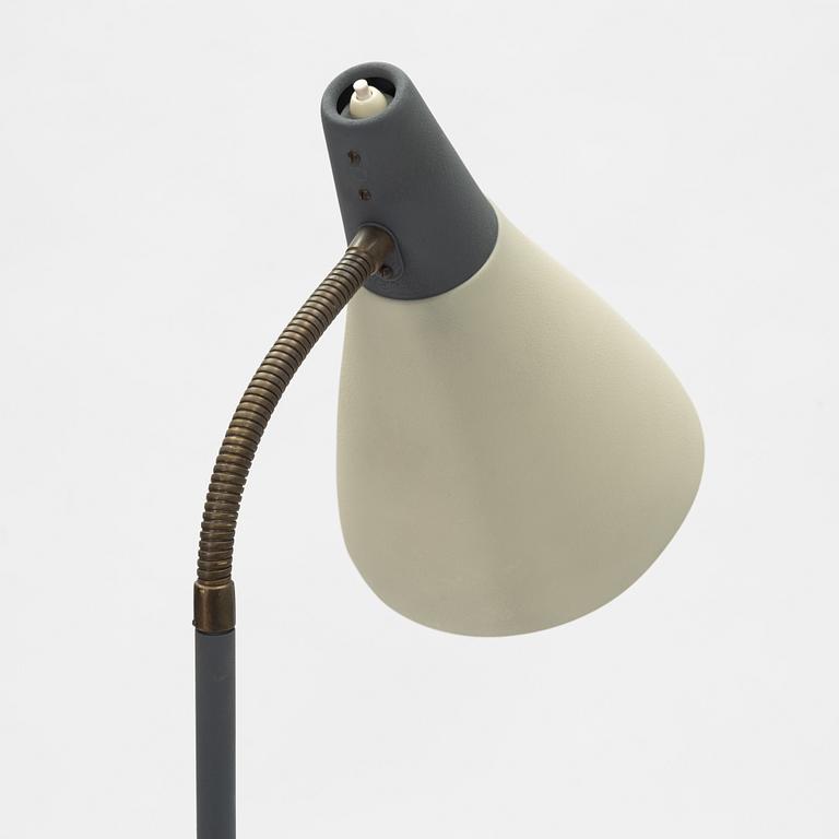 A floor light, Arvid Böhlmarks Lampfabrik, Sweden, mid 20th Century.