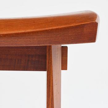 Hans Kempe & Lars-Erik Ljunglöf, pall, "HI 8", snickarmästare David Sjölinder, HI-gruppen, Stockholm, 1960-tal.