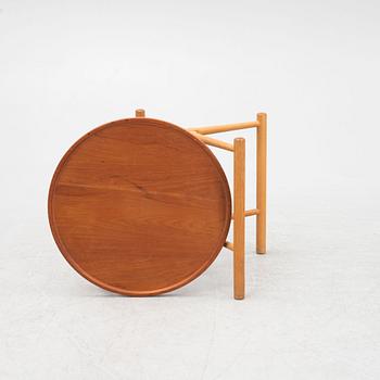 Hans J.Wegner, a model PP35 tray table, Andreas Tuck, Denmark, mid 20th Century.