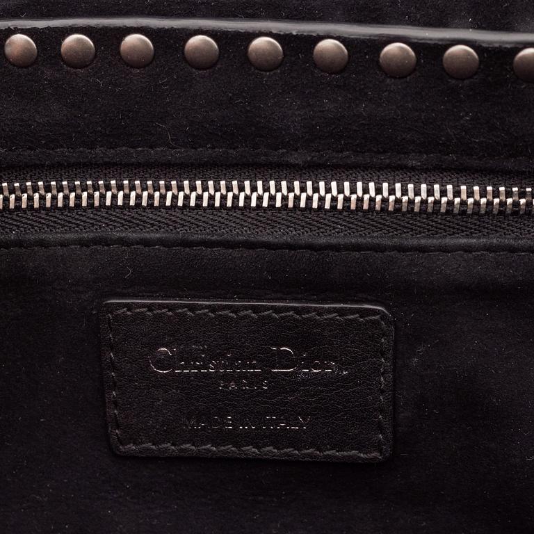Christian Dior, an embossed, studded leather 'J'Adior' handbag.
