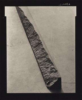 Dawid, photograph signed and dated 1986 on verso.