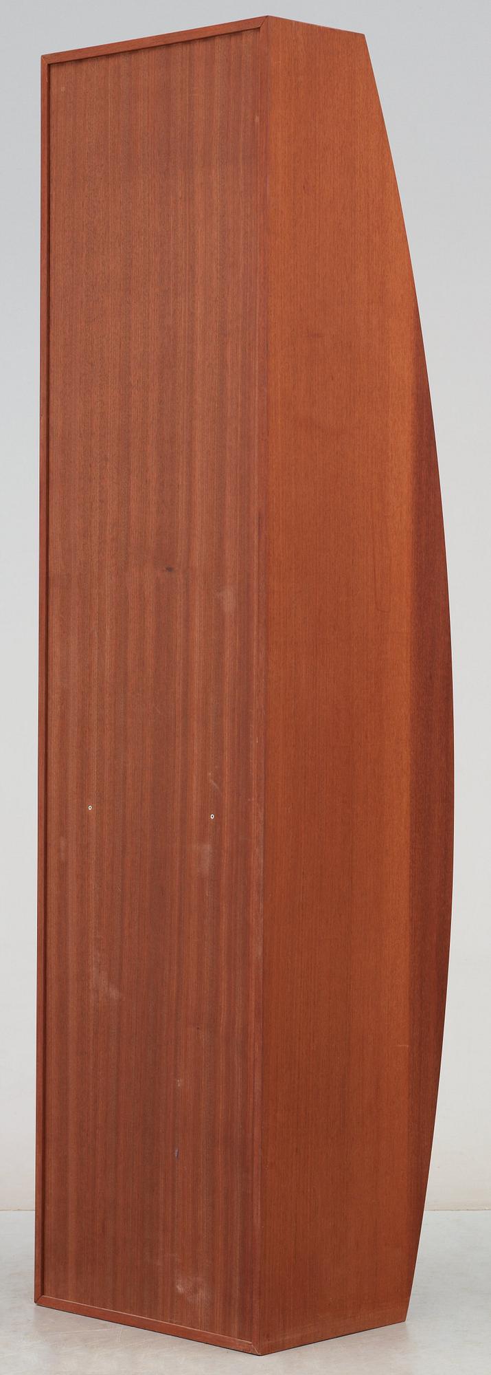 A Jonas Lindvall mahogany bureau, for David Design.