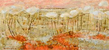 376. Reidar Särestöniemi, "COTTON GRASS".