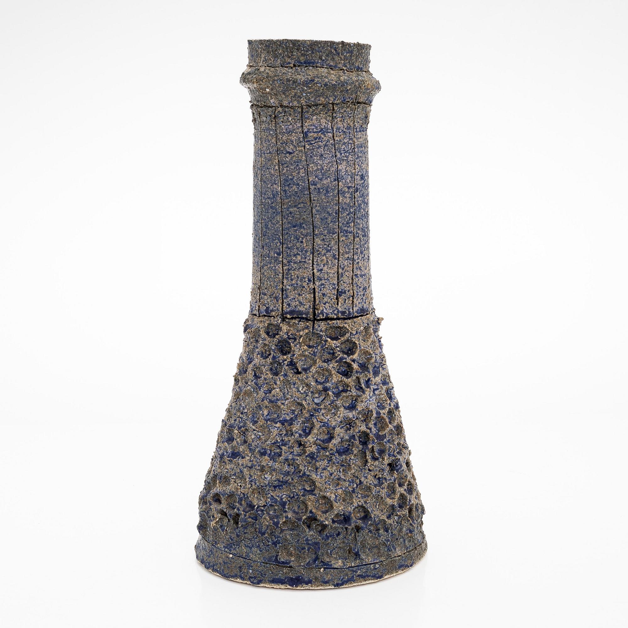 Francesca Mascitti-Lindh, vas, stengods, signerad FML ARABIA.