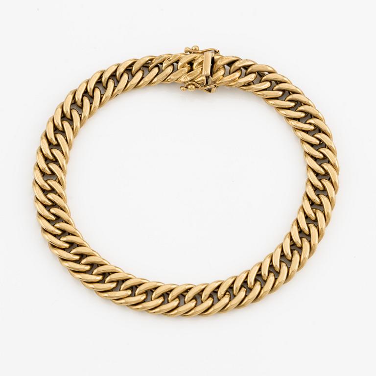 Bracelet 18K gold.