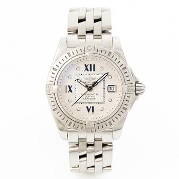 Breitling, Cockpit Lady, wristwatch, 31.8 mm.