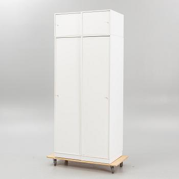 Peter J. Lassen, a pair of wardrobes with top cabinets, Montana, Denmark.