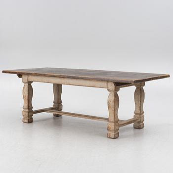 A dining table, France, 20th Century.