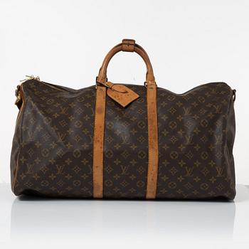 Louis Vuitton, weekendbag, "Keepall 55 Bandoulière", 1991.