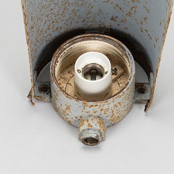 Paavo Tynell, A 1930s outdoor wall light, model 7307-16, Taito Oy, Finland.