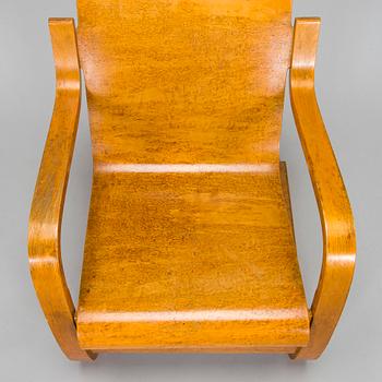 Alvar Aalto, A 1940s open armchair model 31 for O.Y. Huonekalu- ja Rakennustyötehdas A.B. Finland.