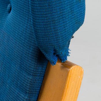 ALVAR AALTO, ALVAR AALTO, nojatuoli, 36/401, Artek 1900-luvun puoliväli.