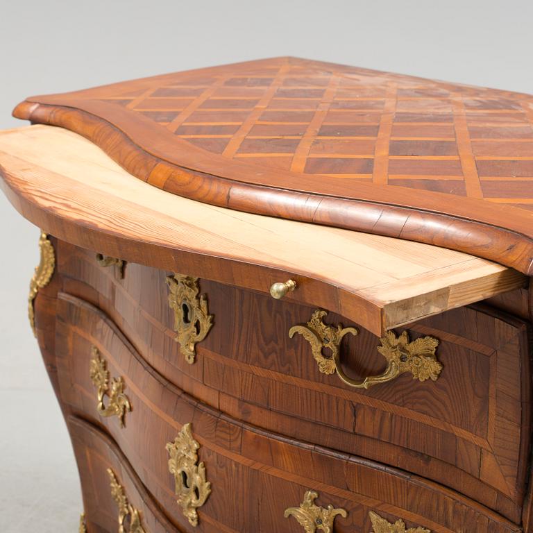 BYRÅ, rokoko, Stockholmsarbete, Sverige 1700-talets andra hälft.