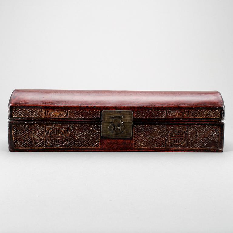 SCROLL BOX, Kina, 1800-talets mitt.