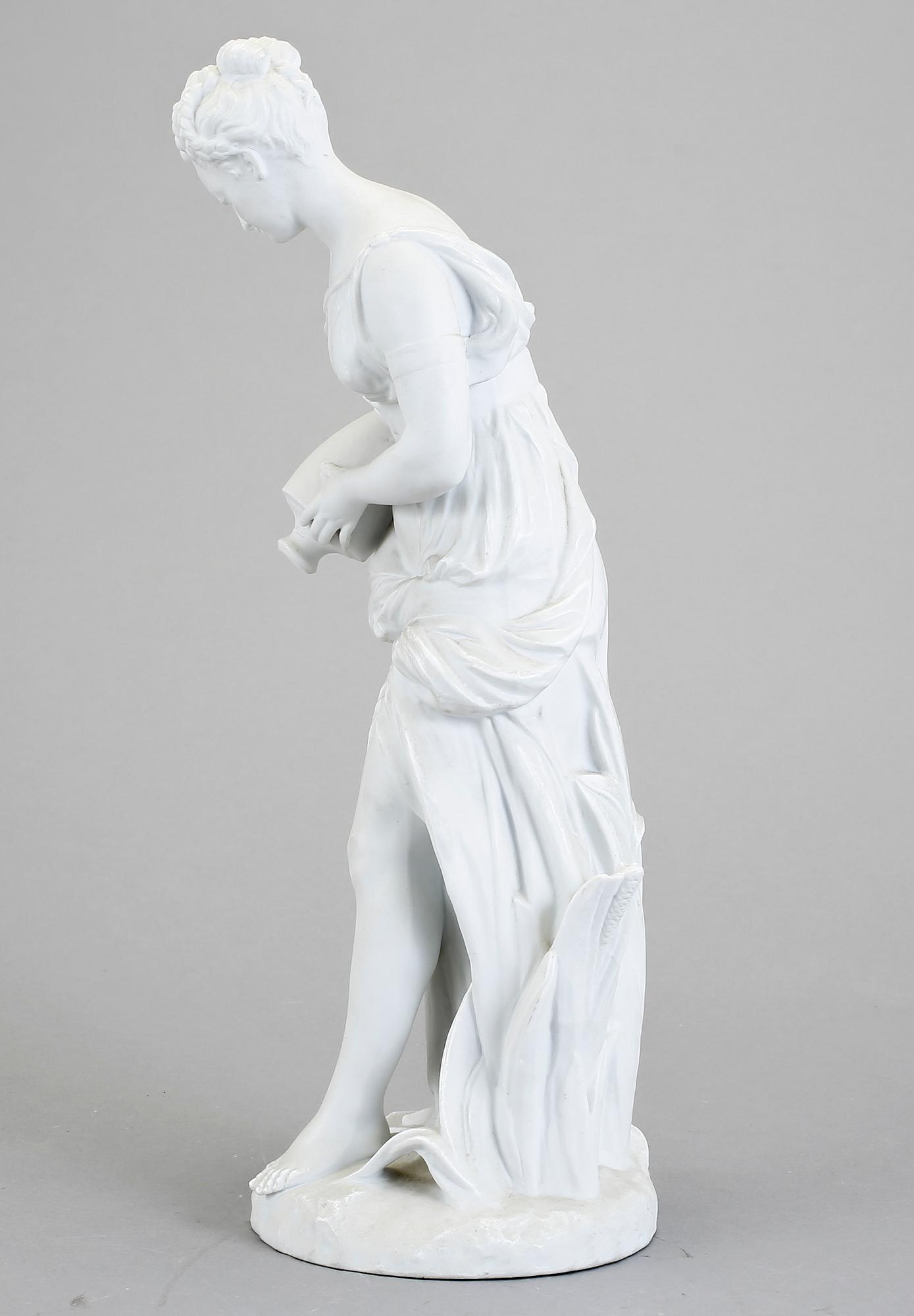 SKULPTUR, parian, 1900-talets första hälft.