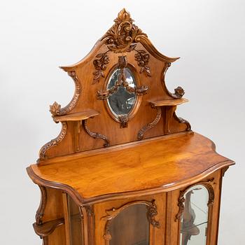 Display cabinet Rococo style, 20th century.