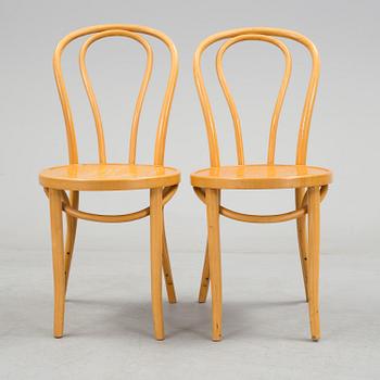 GILLIS LUNDGREN, stolar, 6 st, "Öglan", IKEA, 1970-/80-tal.