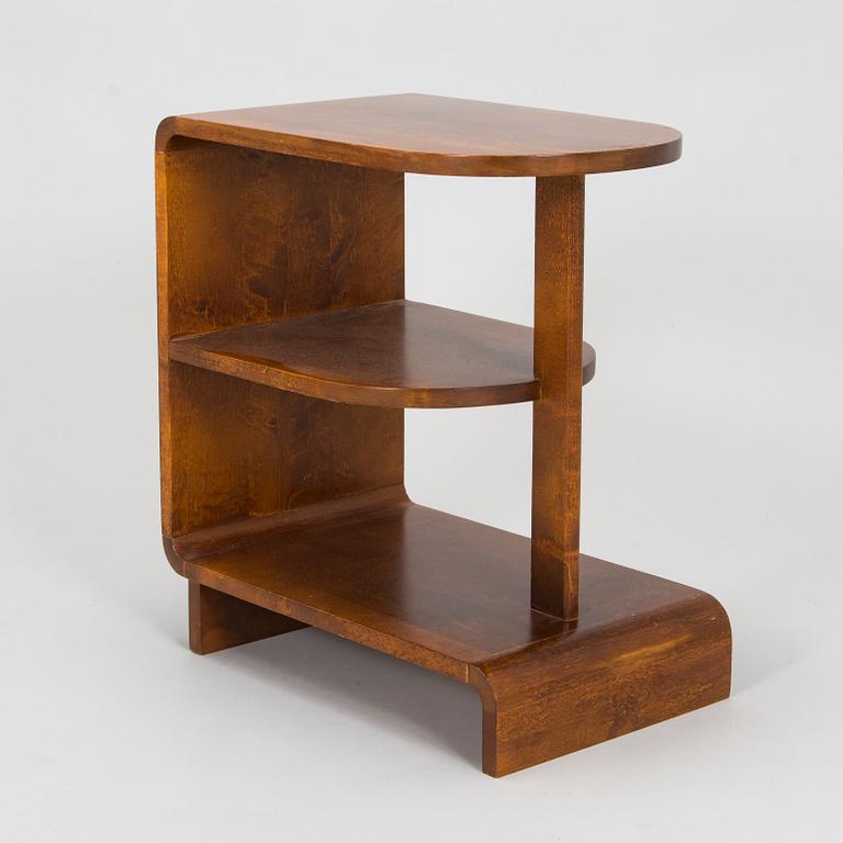 Maija Heikinheimo, sivupöytä, "Apu 604" Asko, 1930-luku.