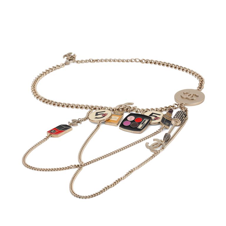 CHANEL, halsband, höst 2004.