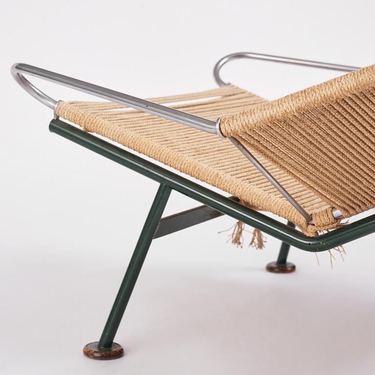 Hans J. Wegner, a "Flag Halyard" chair, Getama, Denmark ca. 1960.