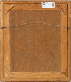 Bror Ingemar Fröberg, Porträtt i halvprofil.