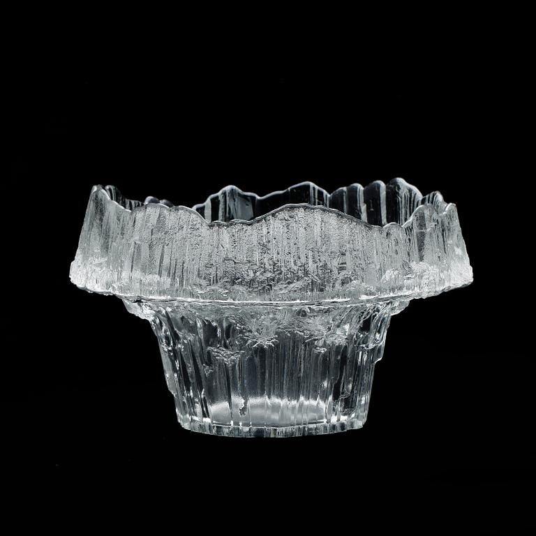 SKÅL, glas, "Stellaria", sign. Tapio Wirkkala, Iittala.