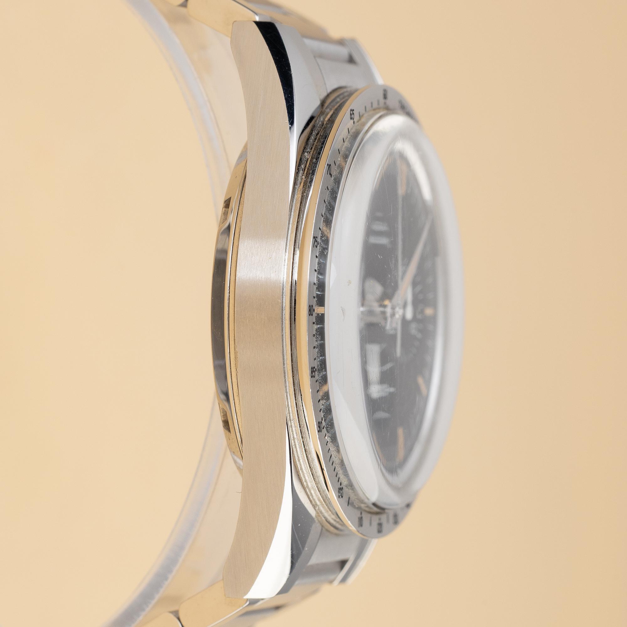 Omega, Speedmaster ´57, "The 1957 Trilogy", ca 2018.