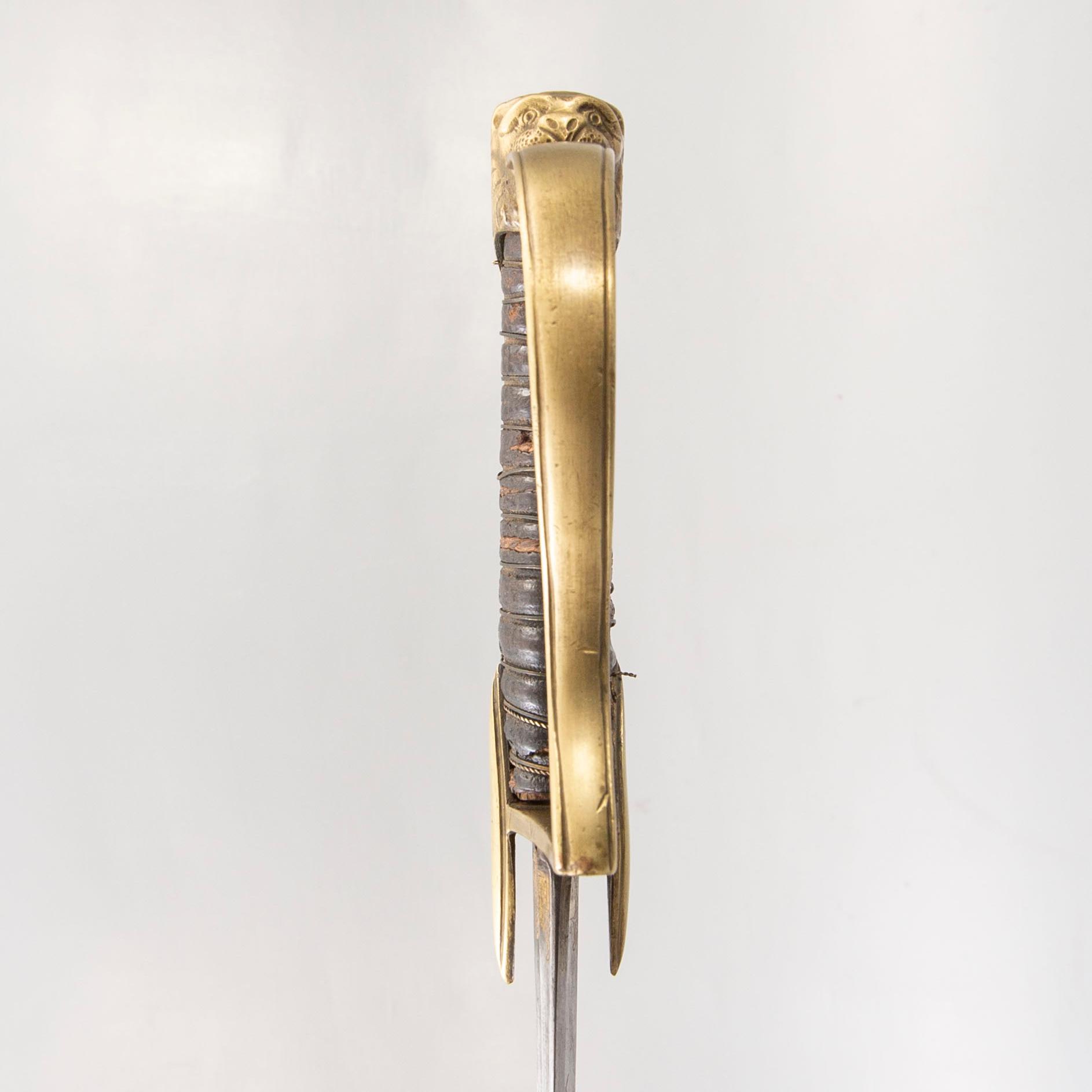 A French Husar officer sword around 1800-1810.