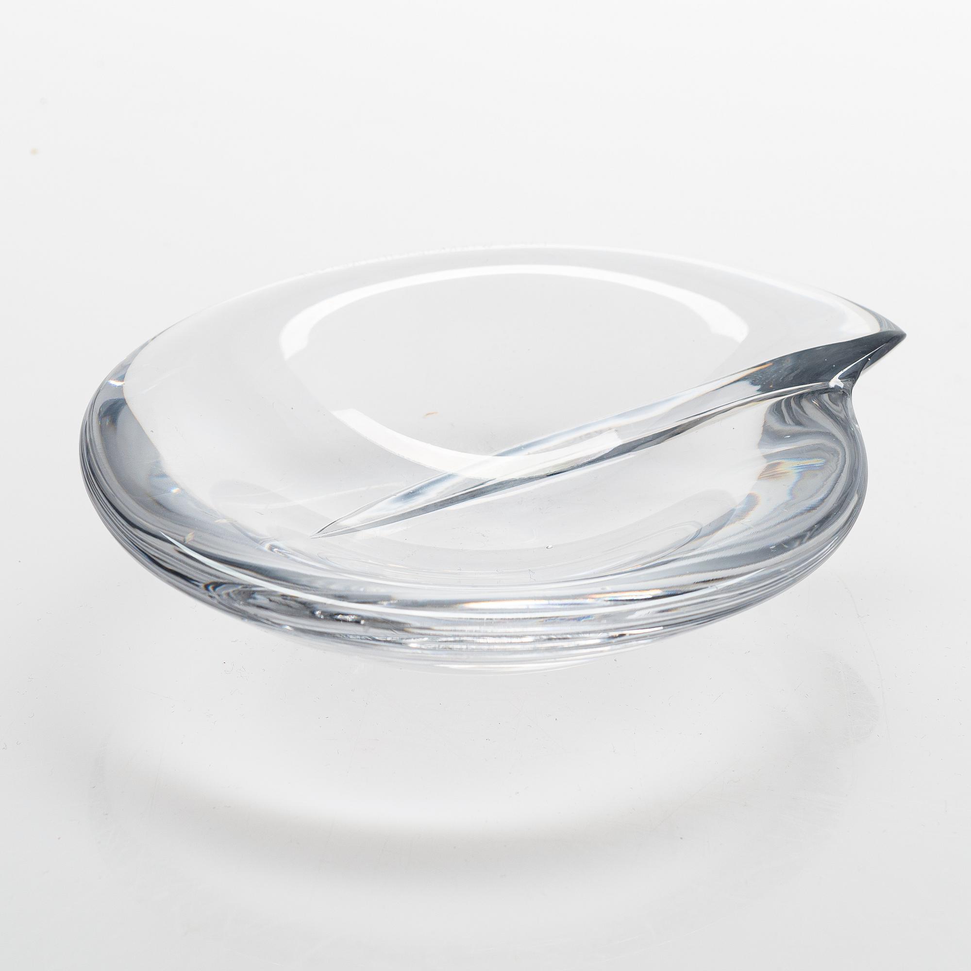 Tapio Wirkkala, Skål, "3371", signerad Tapio Wirkkala, Iittala -54.