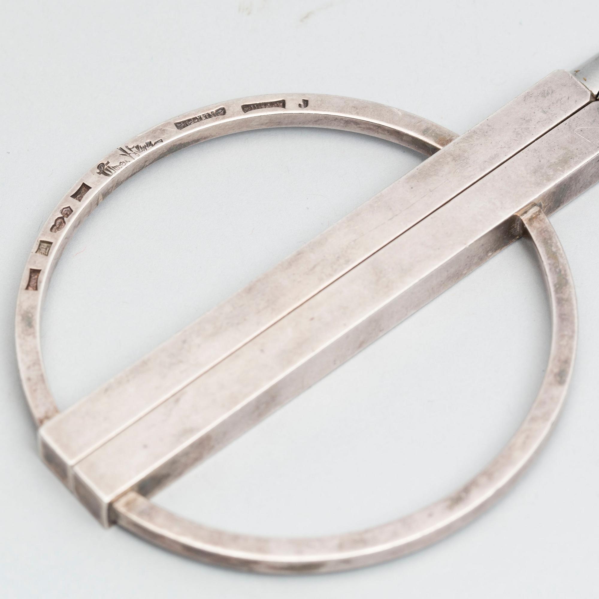 WIWEN NILSSON, druvsax, Lund 1968, sterling.