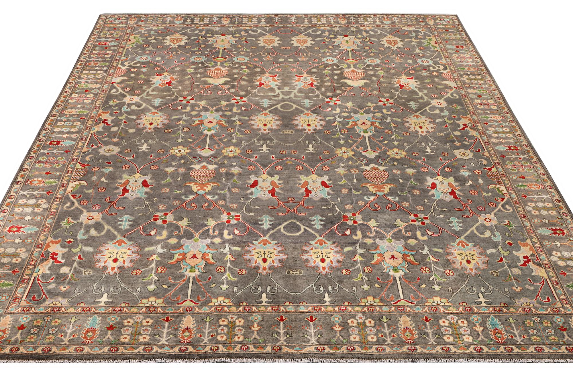 A Kazak carpet, c. 351 x 274 cm.