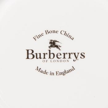 BURBERRY, KAHVIKUPPEJA, 8 kpl, posliinia, Englanti.