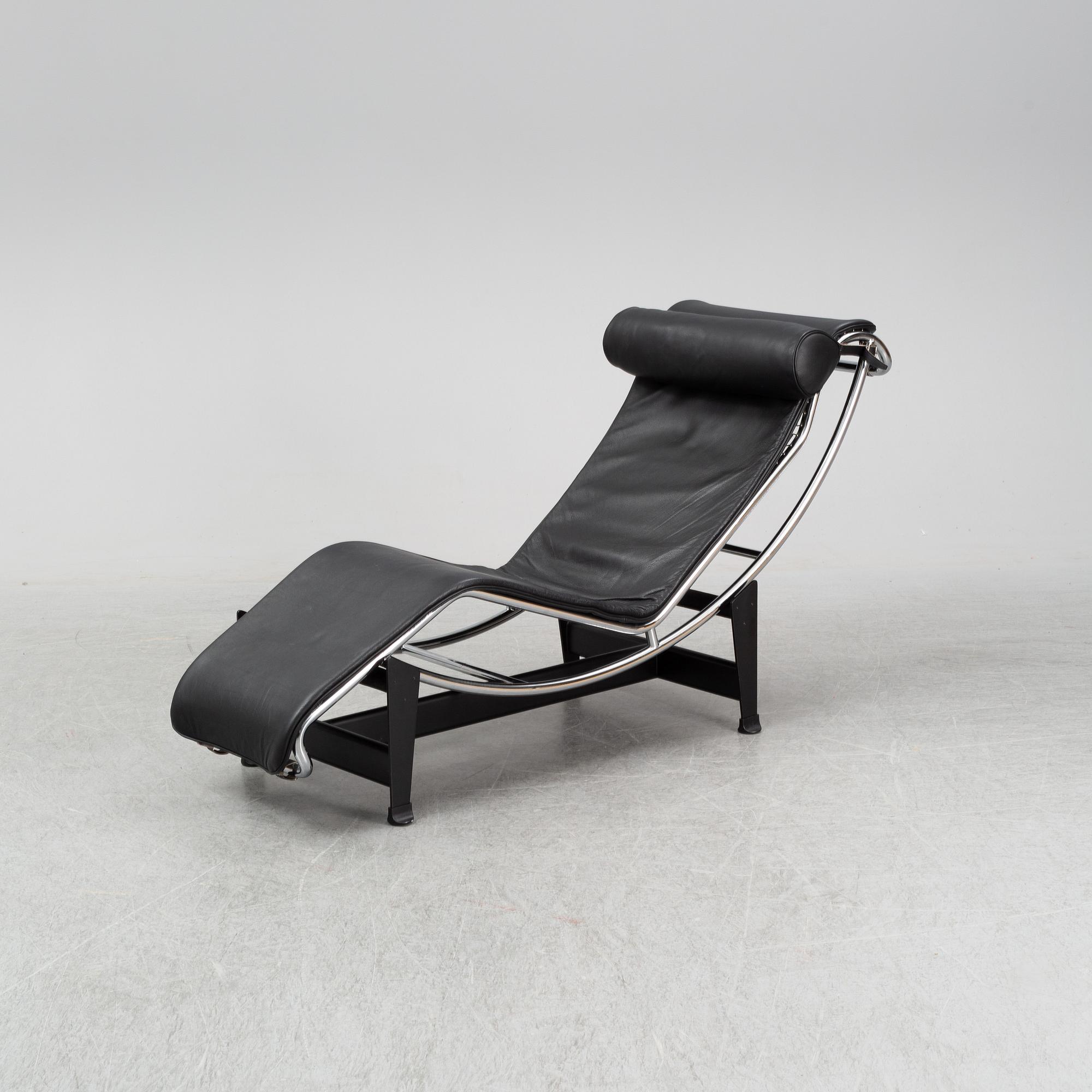 LE CORBUSIER, PIERRE JEANNERET, CHARLOTTE PERRIAND, 'LC4' lounge chair,  Cassina, Italien,