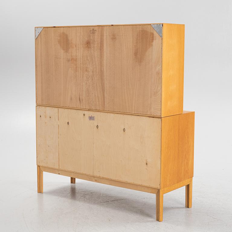 Alf Svensson, sideboard med bokhylla, Bjästa, 1960-tal.
