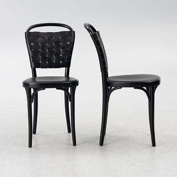 Jonas Bohlin, four 'Vilda 5' chairs, Gemla, 2019.