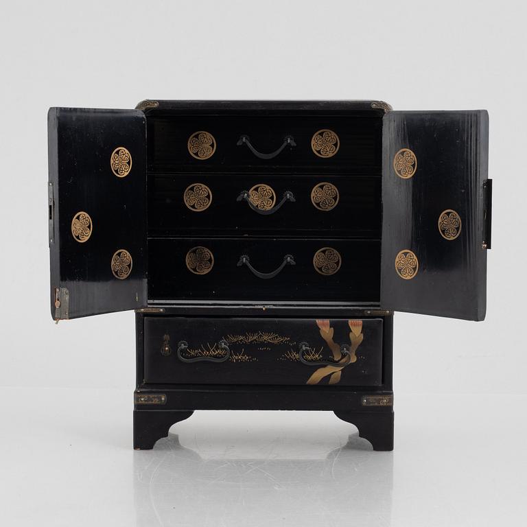 Miniature cabinet/box, Japan, early 20th century.