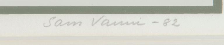 Sam Vanni, Composition.