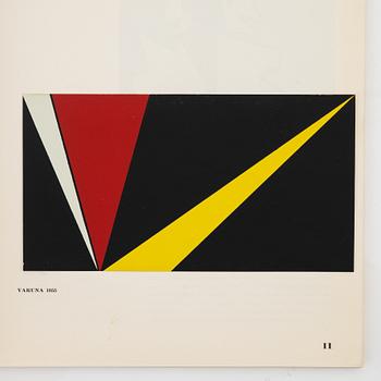 Utställningskatalog, "Konkret Realism, Baertling, Jacobsen, Mortensen", Liljevalchs Konsthall, Stockholm, 1956.