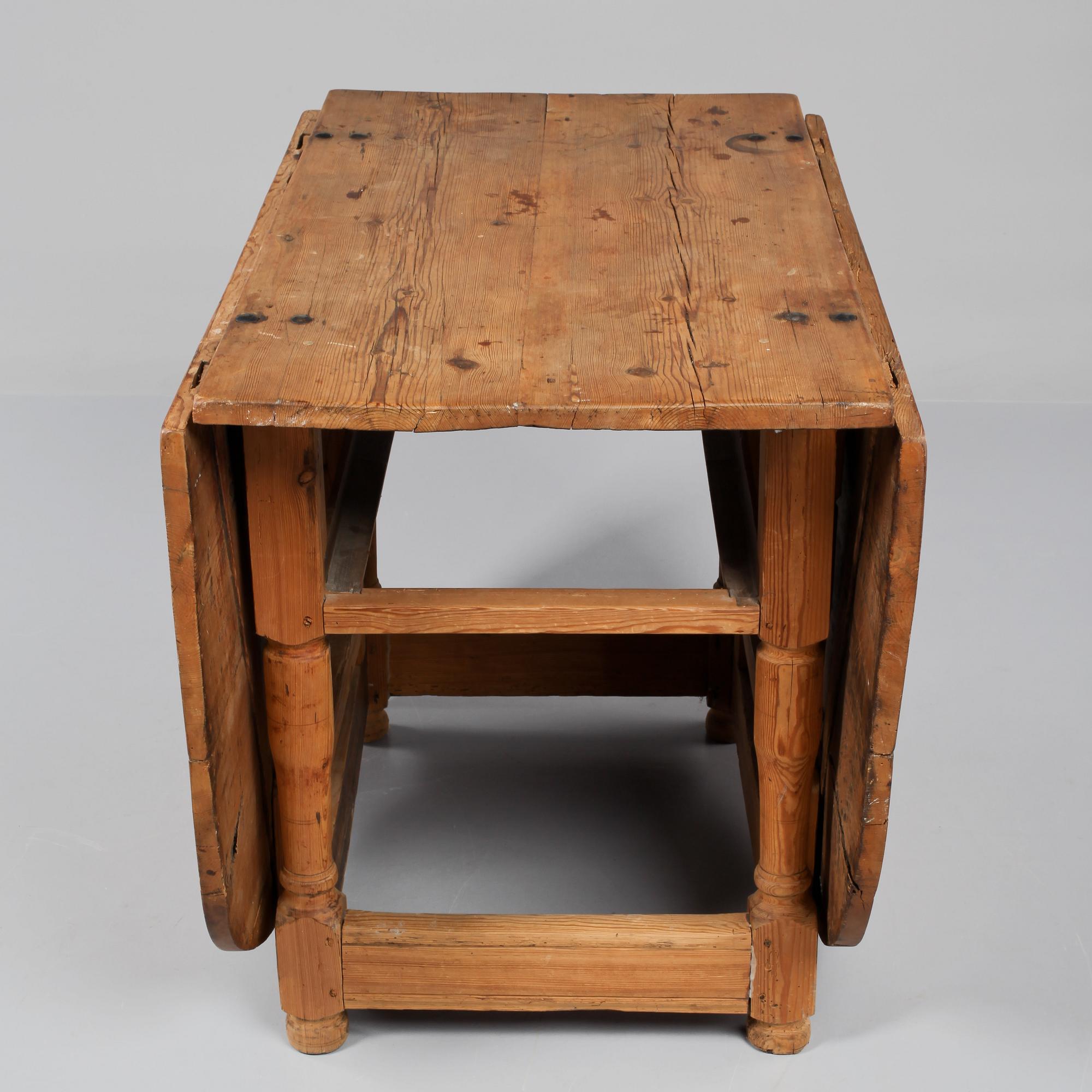 SLAGBORD, 1800-tal.