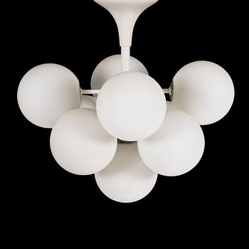 Max Bill, A 1960/1970s Century 'Sputnik' model pendant lamp for Temde, Switzerland.
