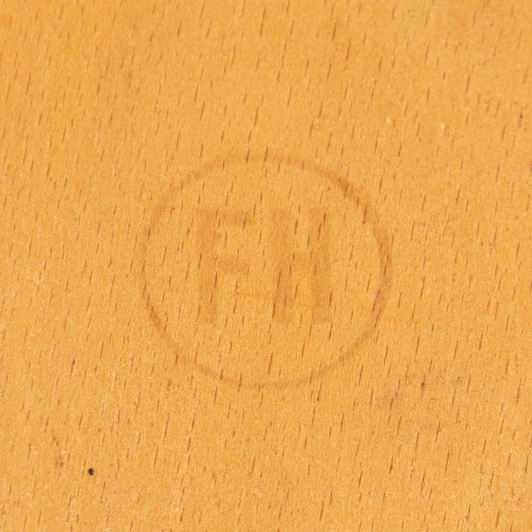 Peter Hvidt & Orla Mølgaard Nielsen, fåtölj, "AX Chair", Fritz Hansen, Danmark, 1960-tal.