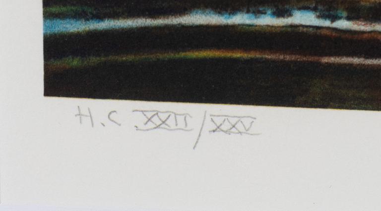 Ernst Billgren,  "And tänker på världen" – From "Vid vägens slut".