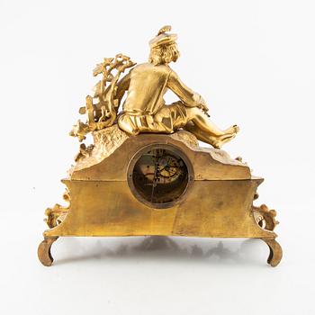 Bordspendyl Nyrokoko 1800-talets mitt/andra hälft.