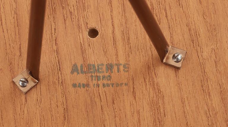 BORD, "Alberts-bordet", Alberts, Tibro, 1950-tal.